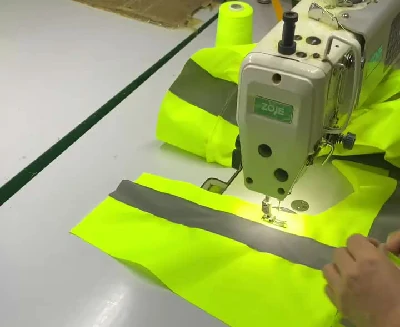 Safety vest video