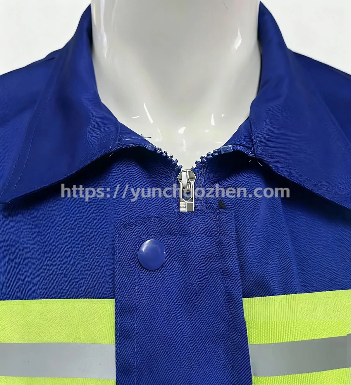 High Visibility Blue Safety Workwear4