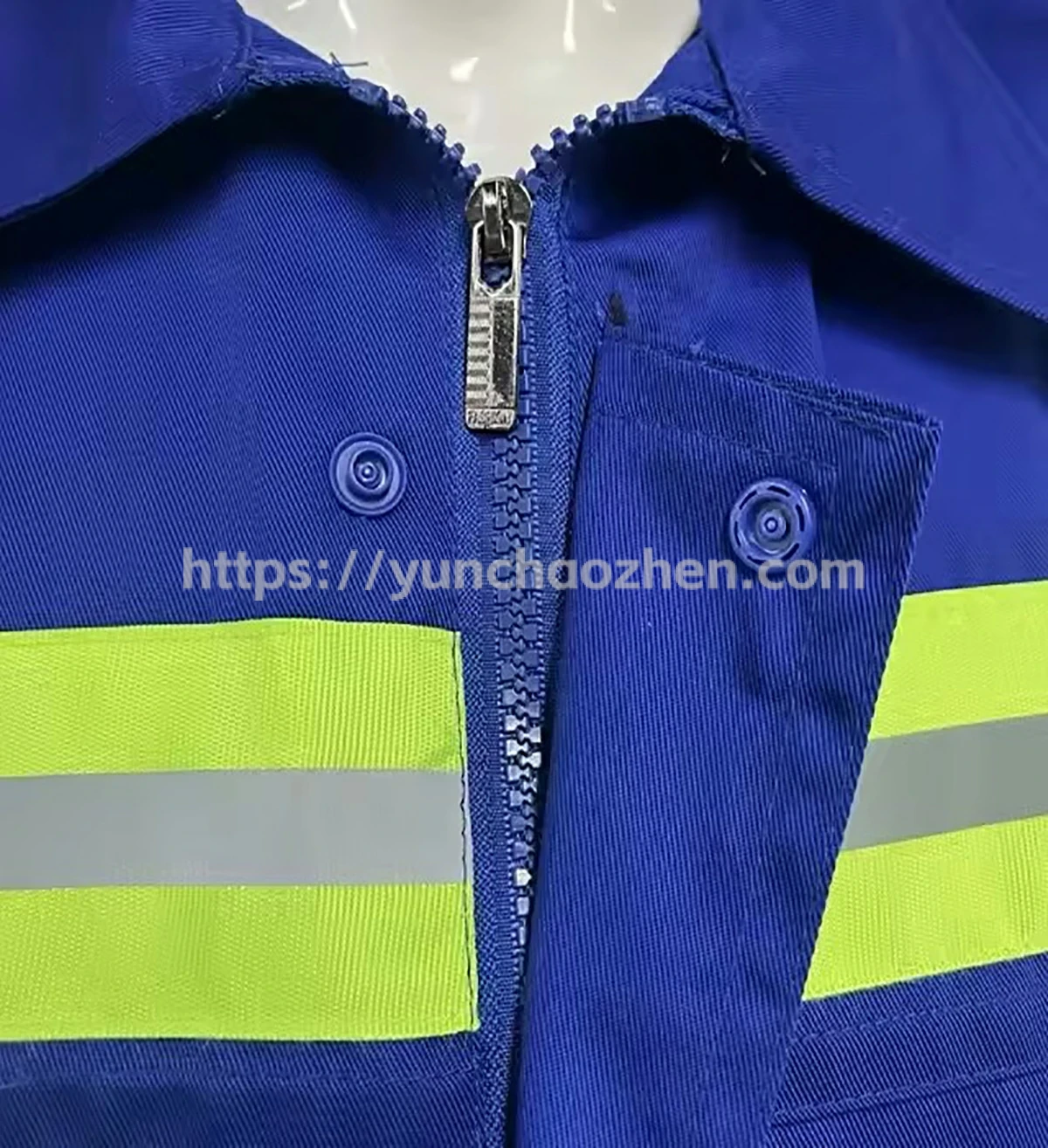 High Visibility Blue Safety Workwear3