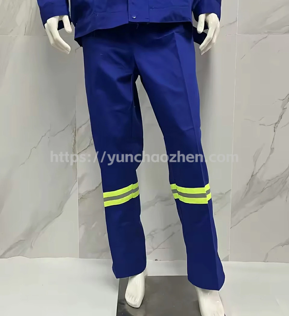 High Visibility Blue Safety Workwear5