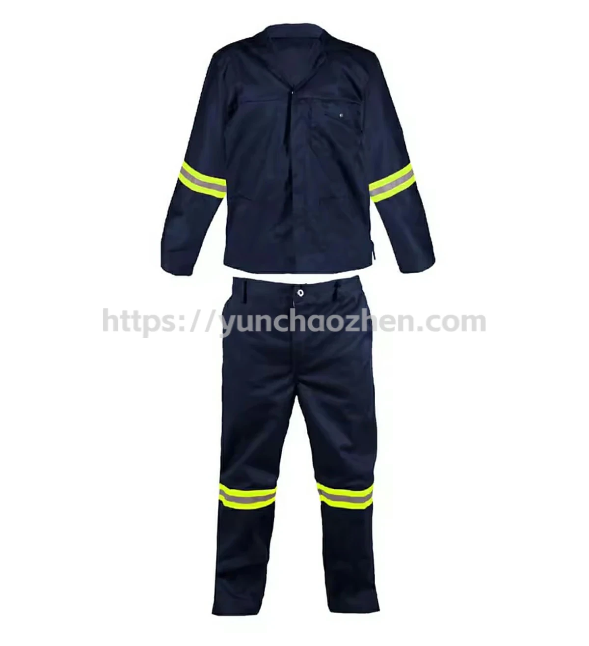High Visibility Blue Safety Workwear
