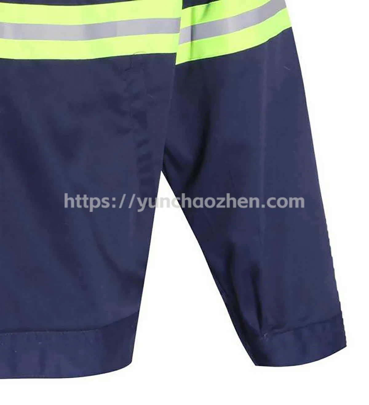 Cotton Multi Pocket Split Reflective Safety Suits3