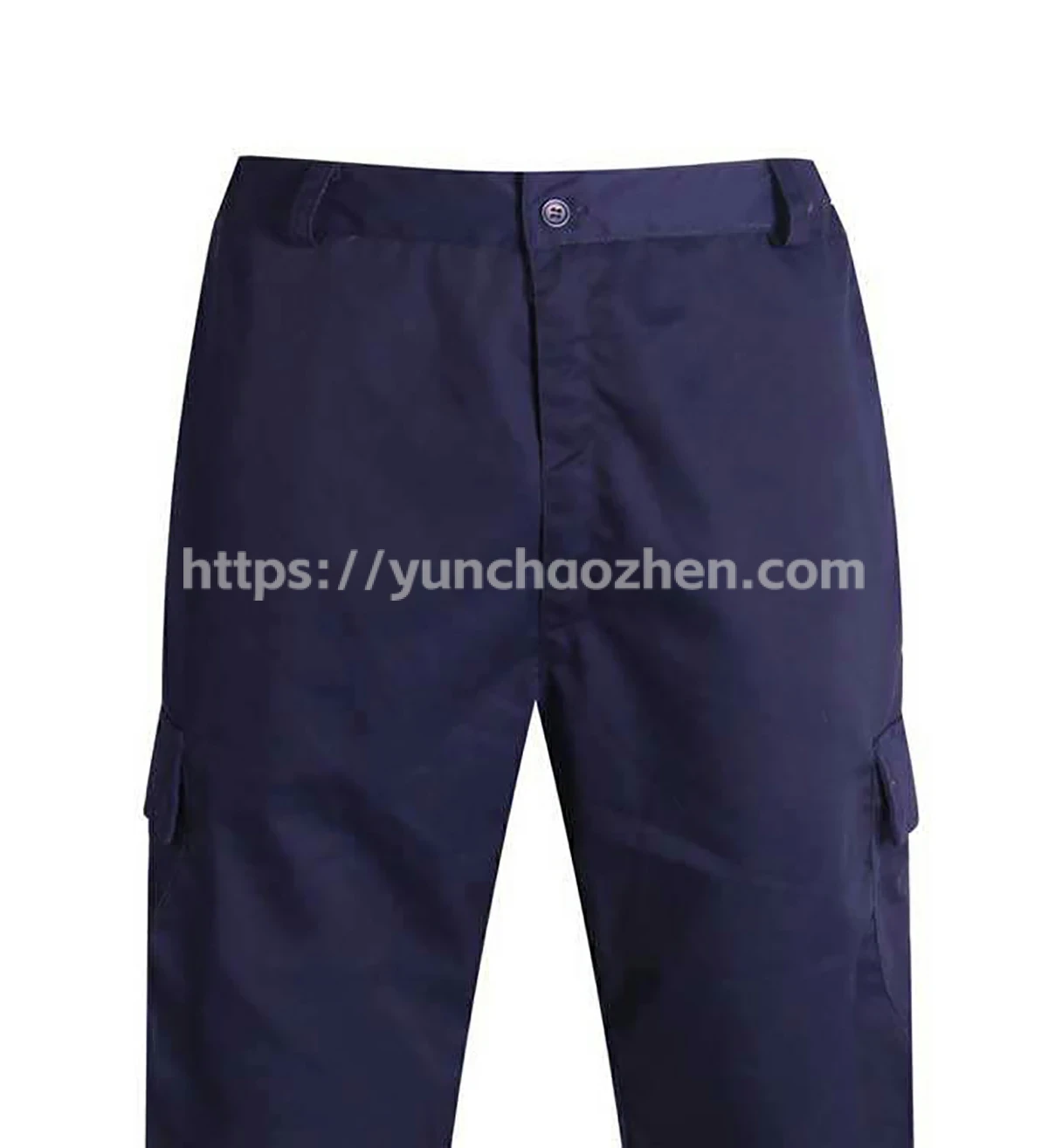 Cotton Multi Pocket Split Reflective Safety Suits5