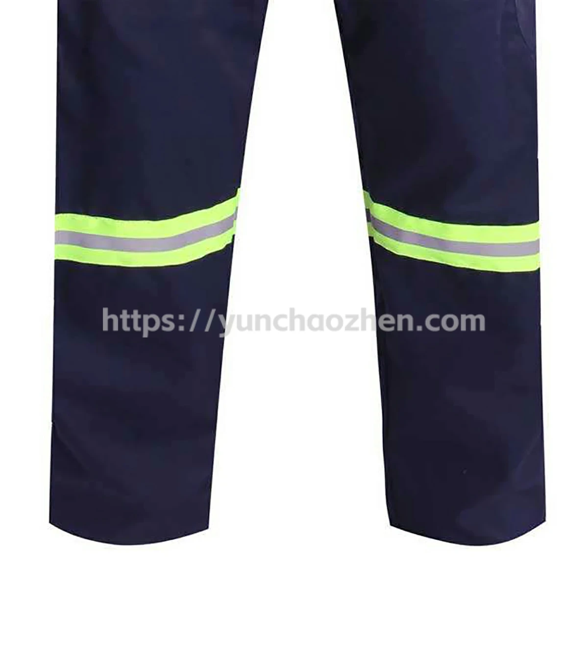 Cotton Multi Pocket Split Reflective Safety Suits6