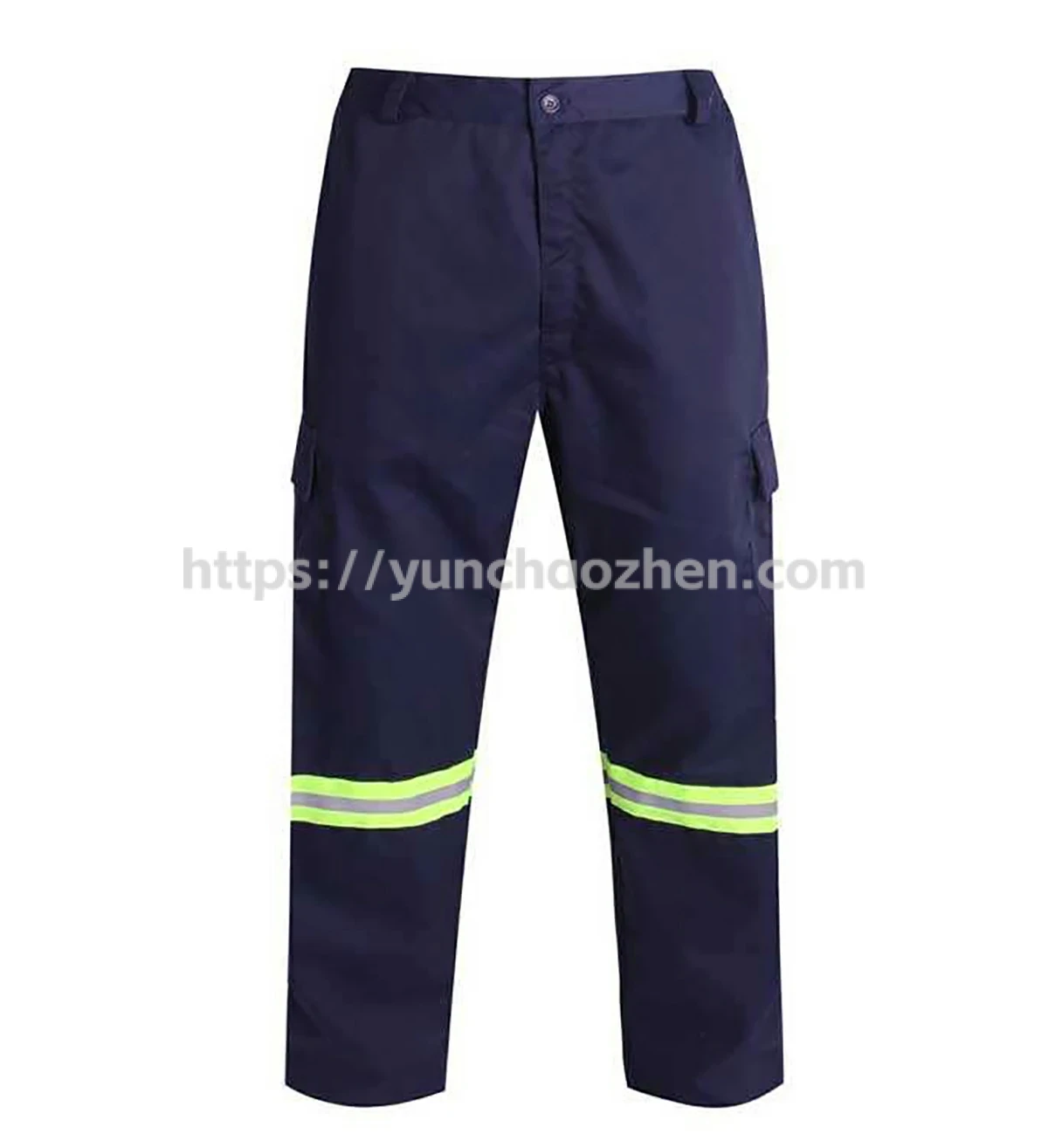 Cotton Multi Pocket Split Reflective Safety Suits4