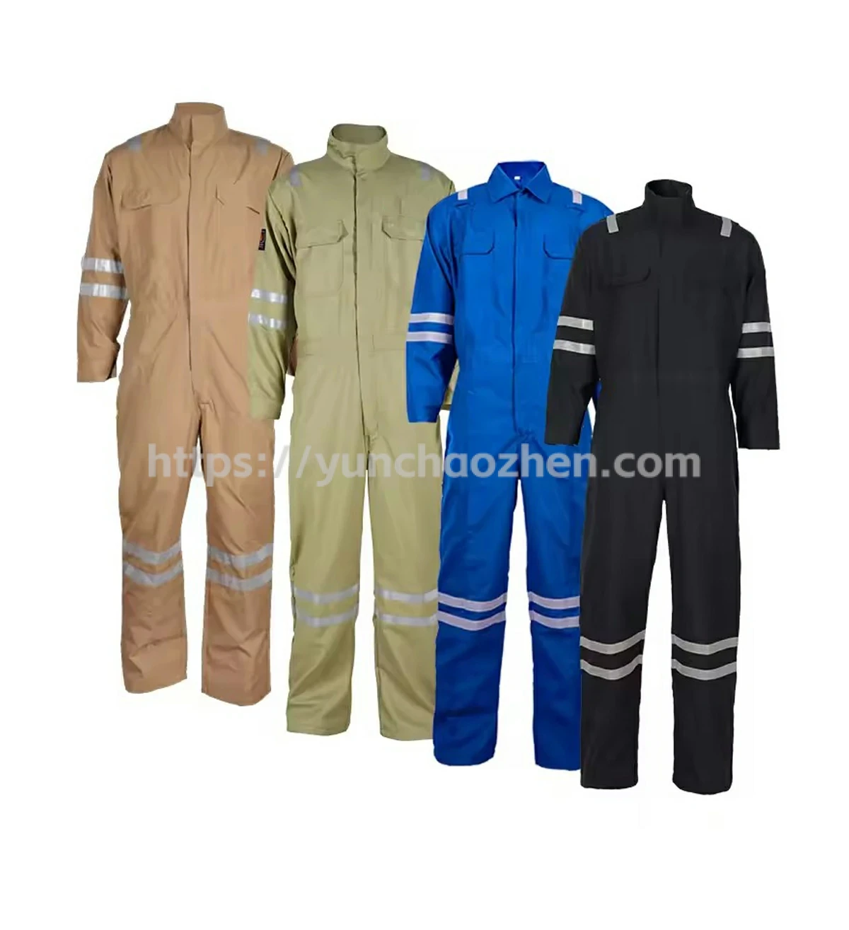 Anti-Static, Fire proof High Visibility Work Coveral