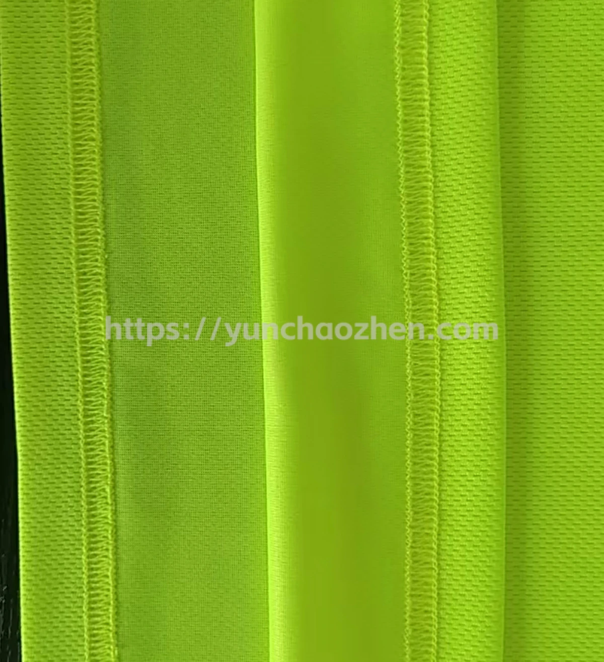 Class3 Contrast black backing HiVis Long Sleeve Polo Safety Shirt3