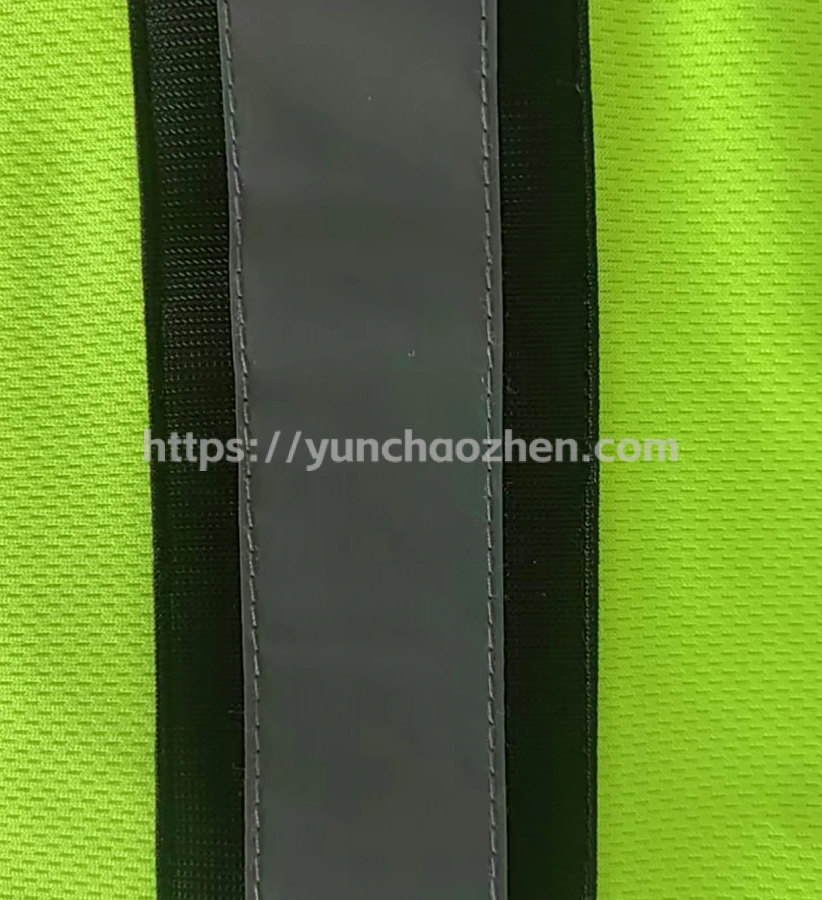 Class3 Contrast black backing HiVis Long Sleeve Polo Safety Shirt4