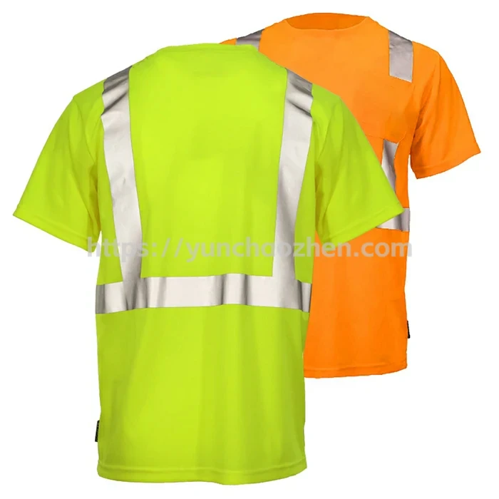 HiVis ANSI Class 2 Safety T-Shirt
