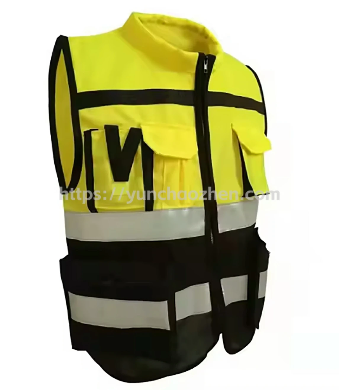 Bread Collar Safety Vest With Multifunctional Pockets5