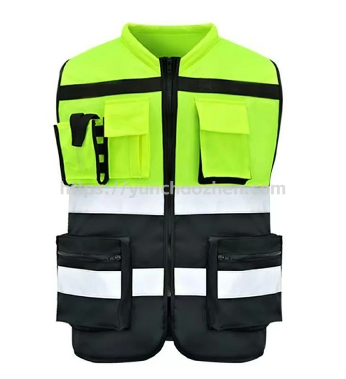 Bread Collar Safety Vest With Multifunctional Pockets3