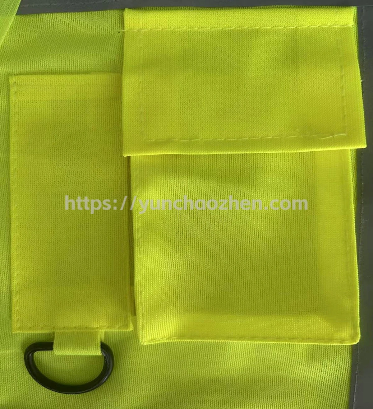 Safety Vest With Unique Reflective Strip Design And Color Matching Design6