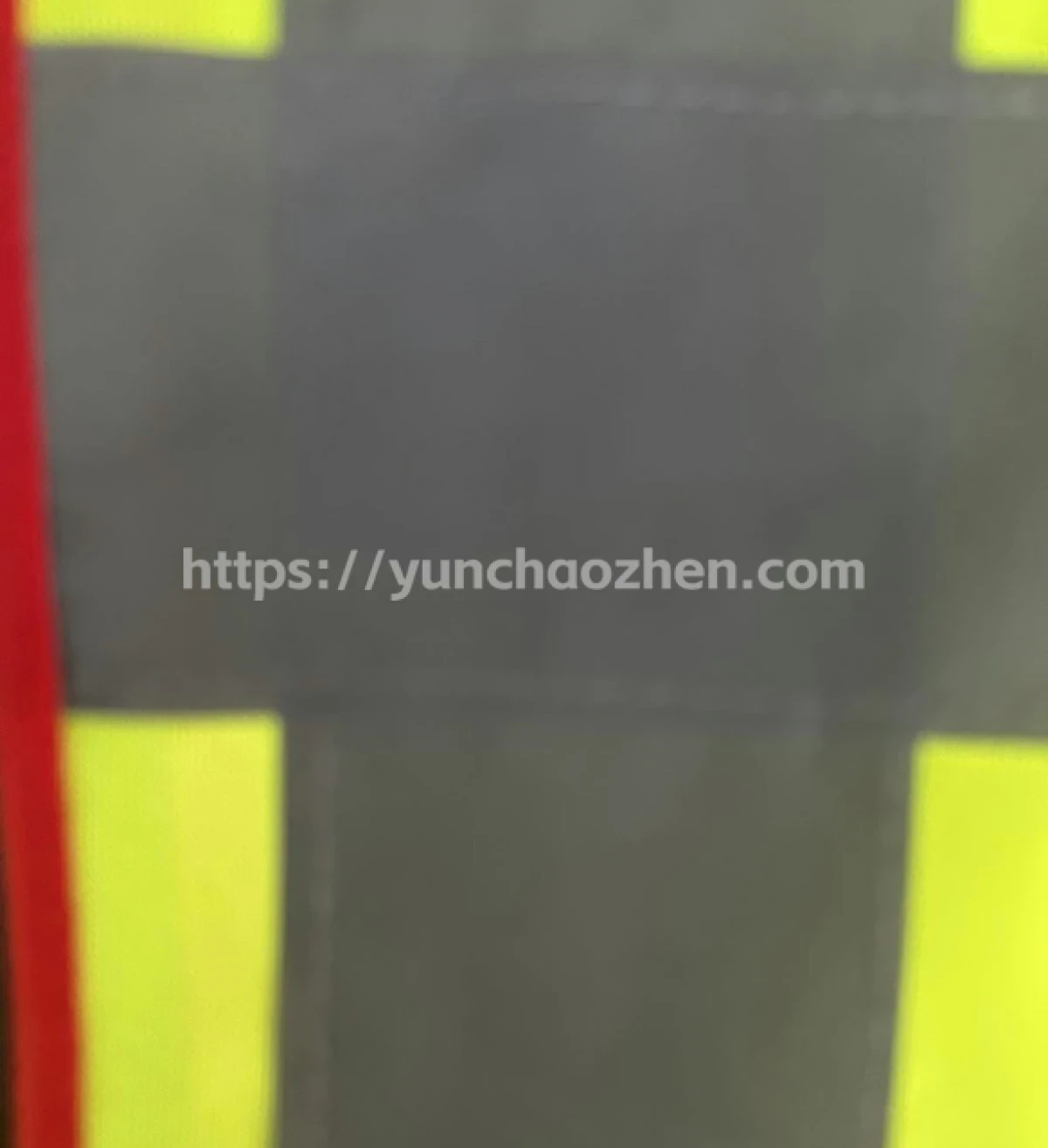 Safety Vest With Unique Reflective Strip Design And Color Matching Design4