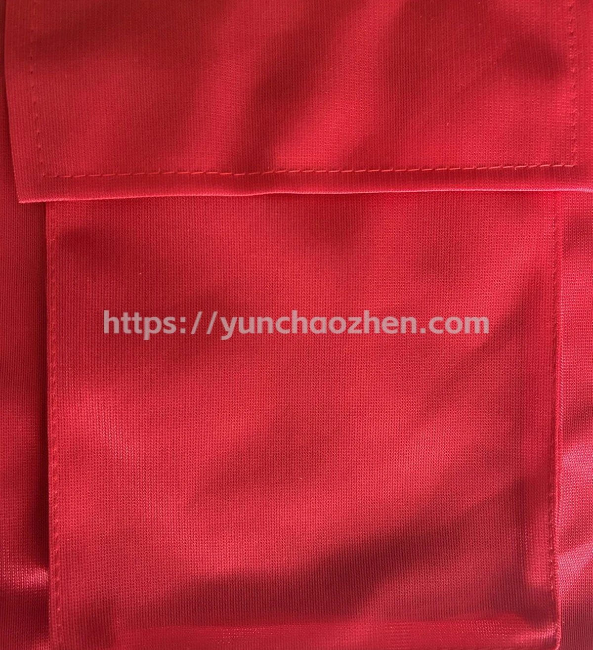 Safety Vest With Unique Reflective Strip Design And Color Matching Design3