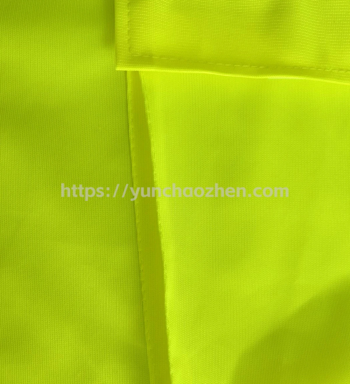 Safety Vest With Unique Reflective Strip Design6
