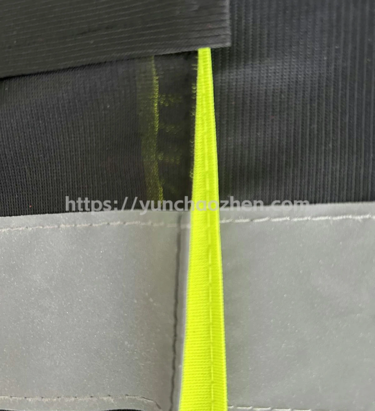 Safety Vest With 3M Reflective Strip3