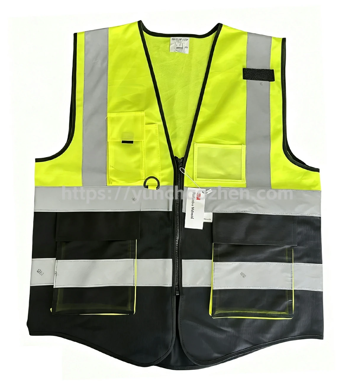 Safety Vest With 3M Reflective Strip