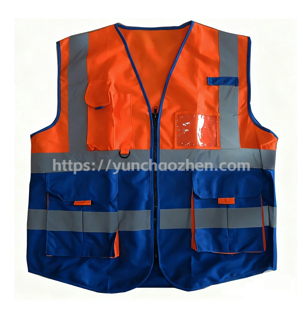 Safety Vest With Fashional Design