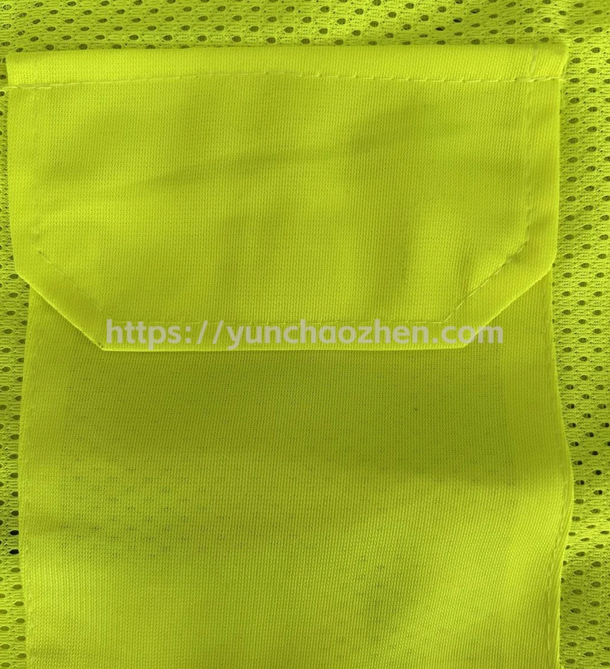 Duty 100% Polyester Mesh Safety Vest7