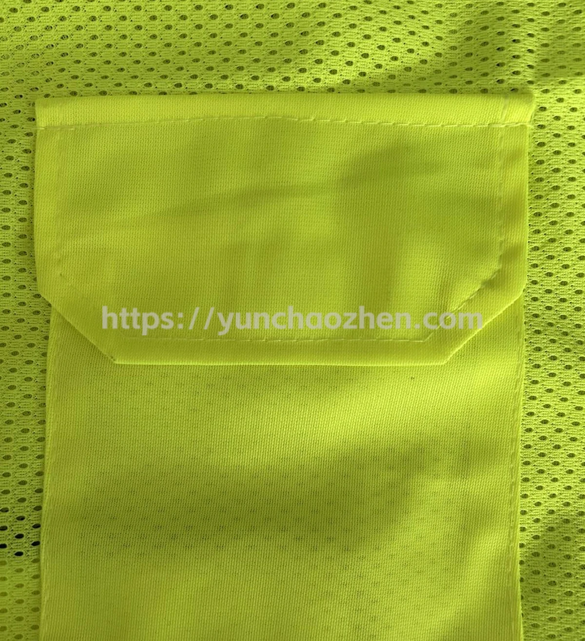Duty 100% Polyester Mesh Safety Vest6