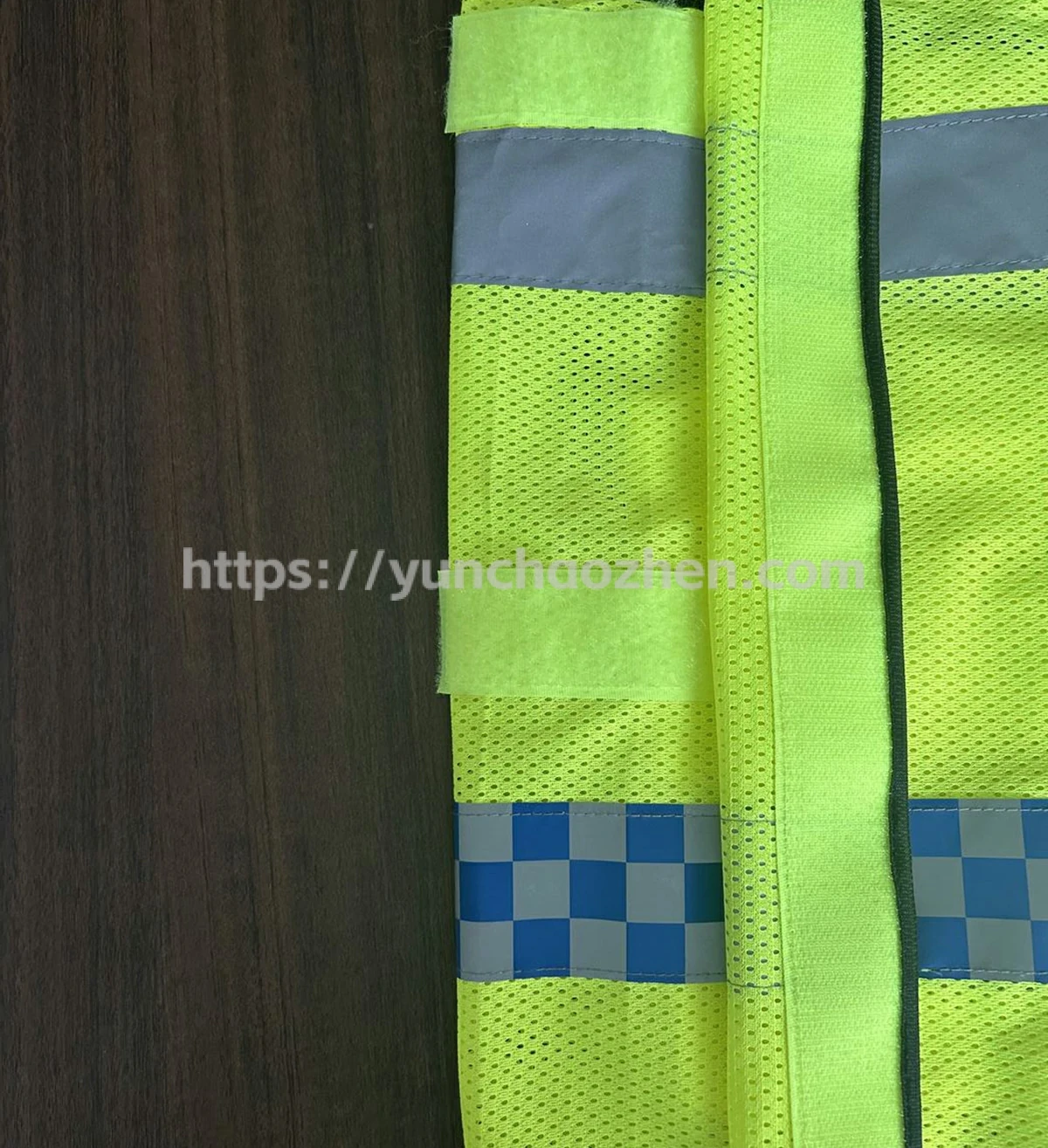Duty 100% Polyester Mesh Safety Vest5