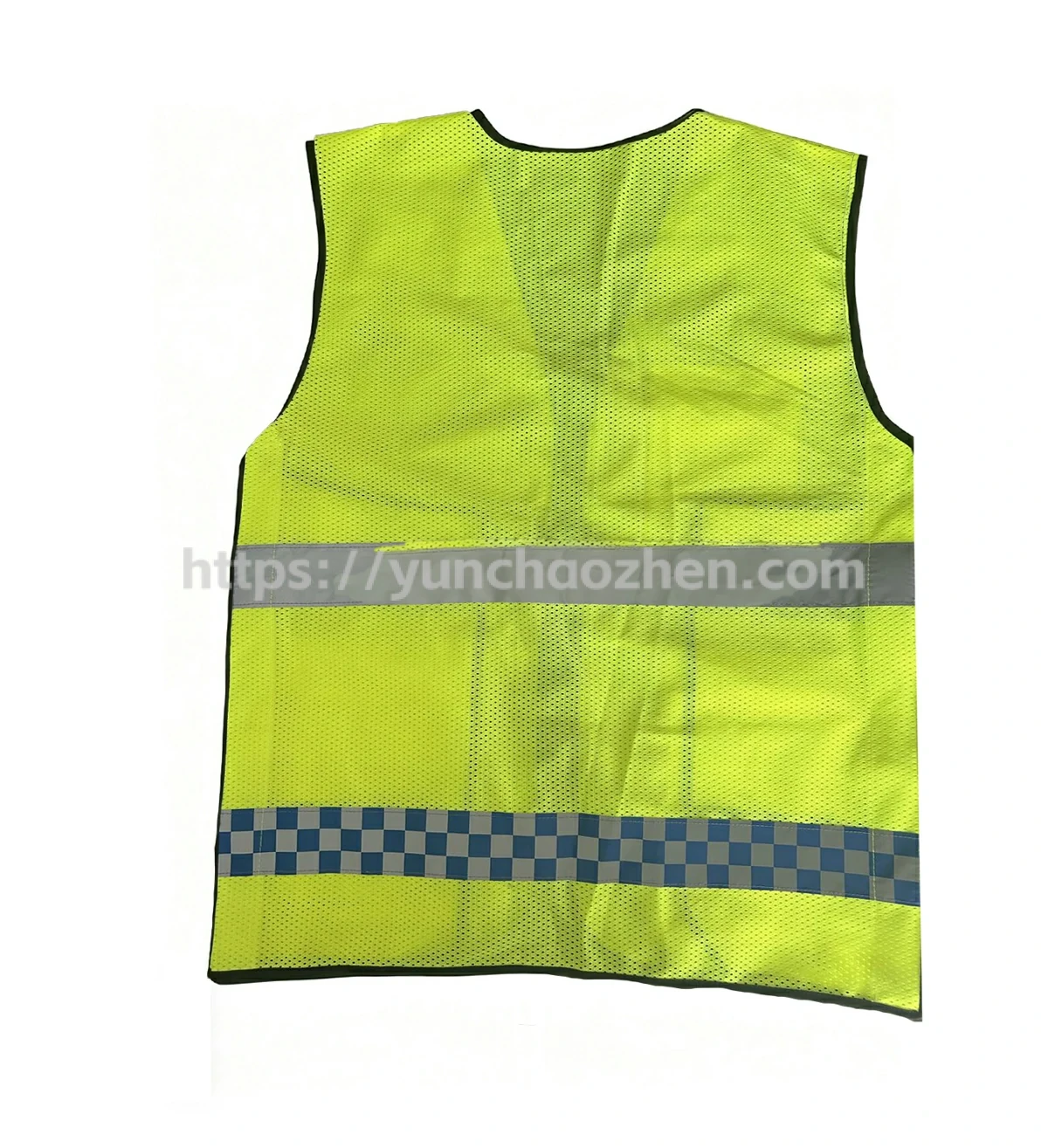 Duty 100% Polyester Mesh Safety Vest2