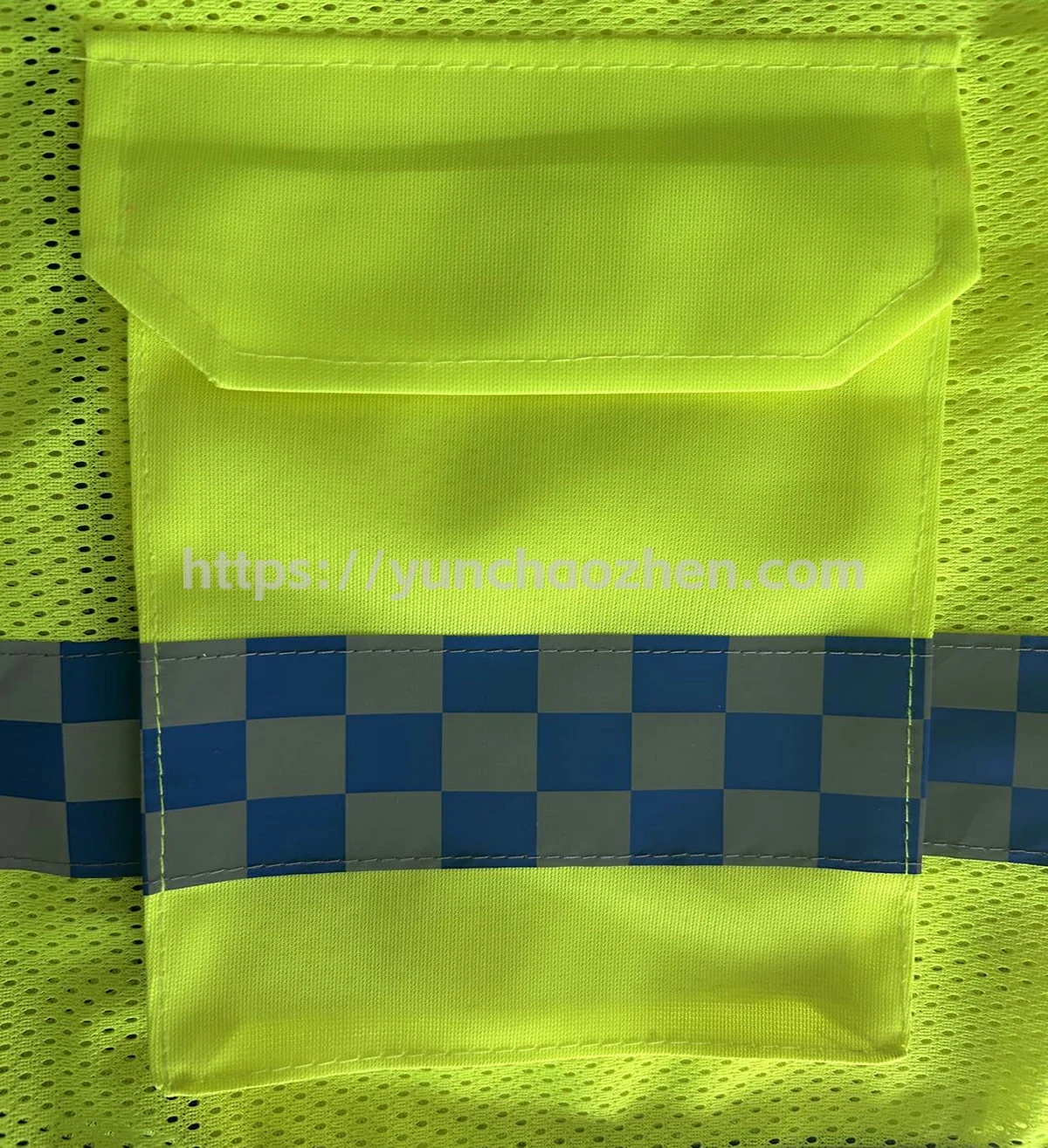 Duty 100% Polyester Mesh Safety Vest3