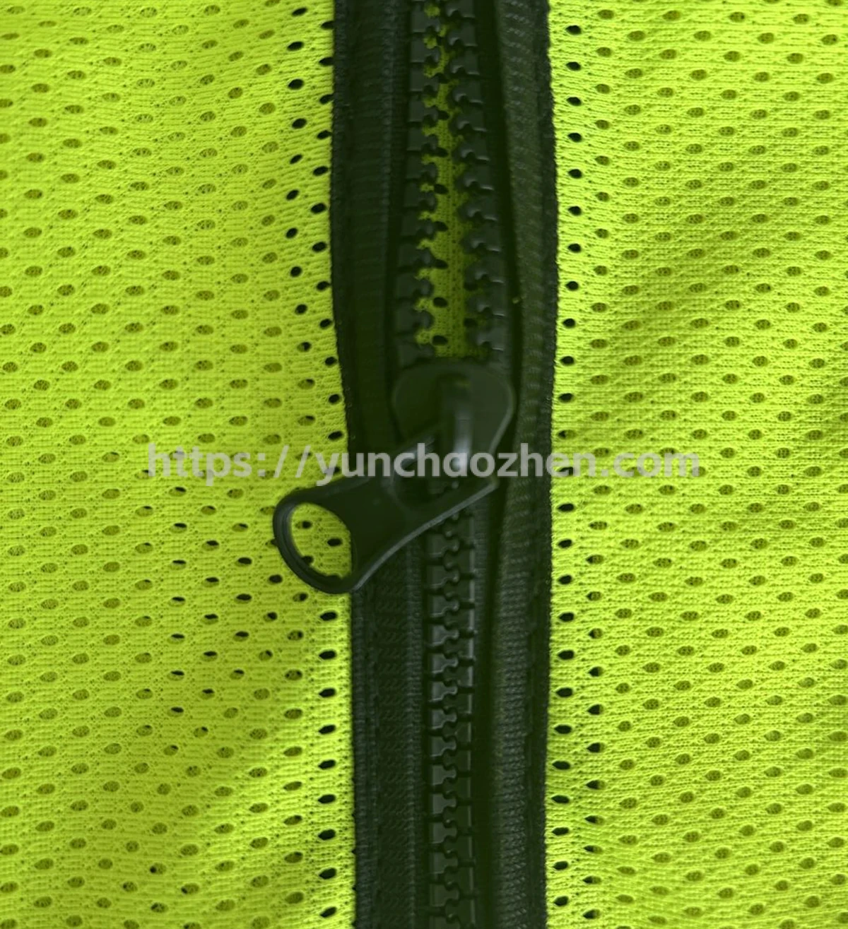 Duty 100% Polyester Mesh Safety Vest4