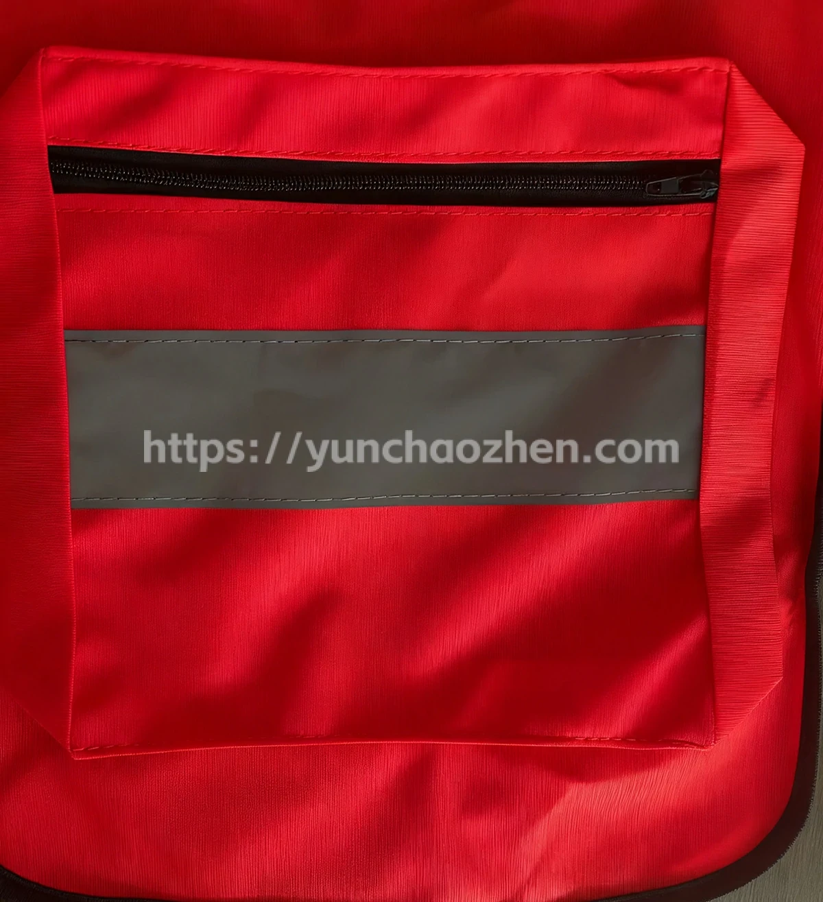 Safety Vest Two Sides Ajustable Buckles6