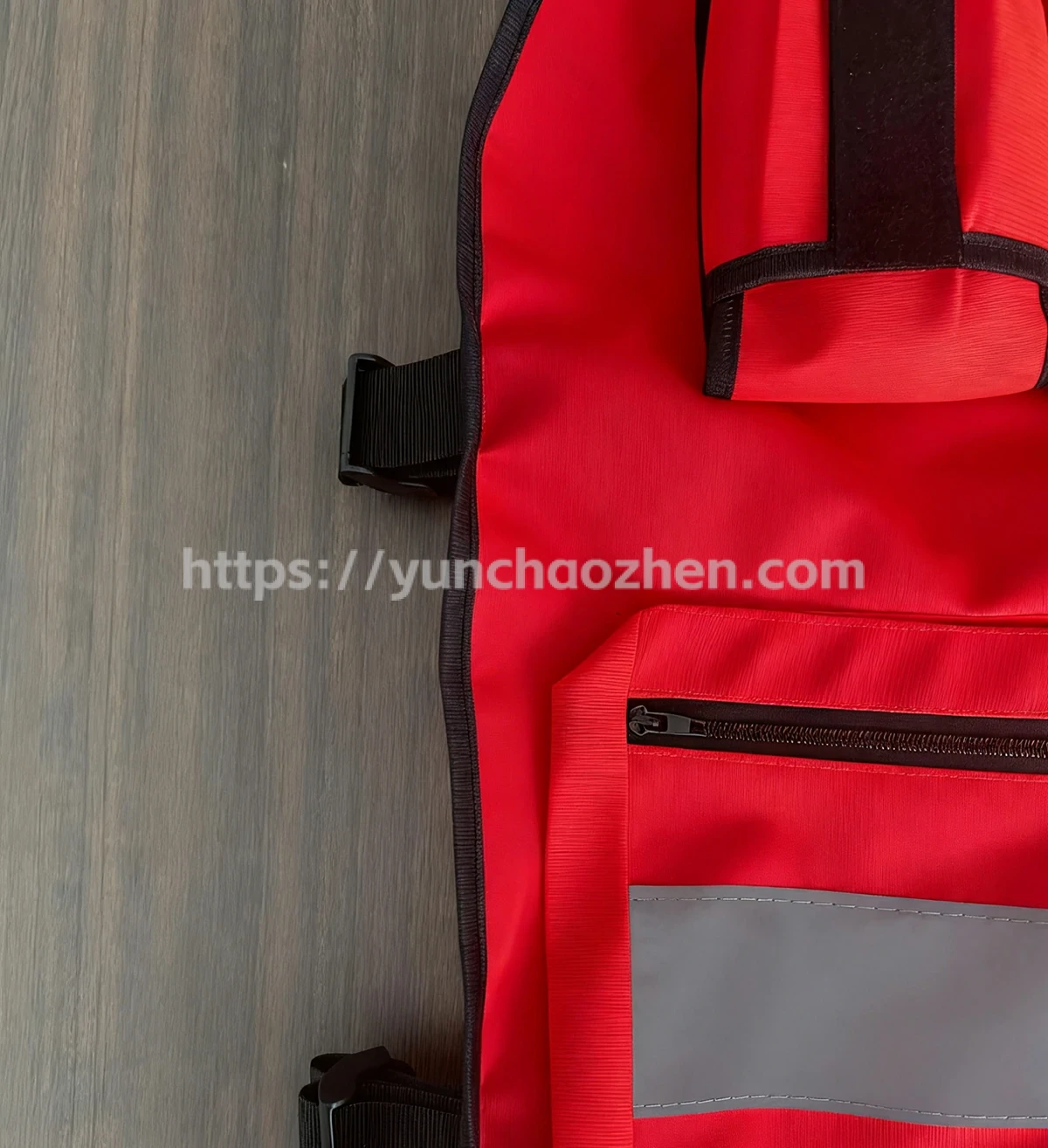 Safety Vest Two Sides Ajustable Buckles4