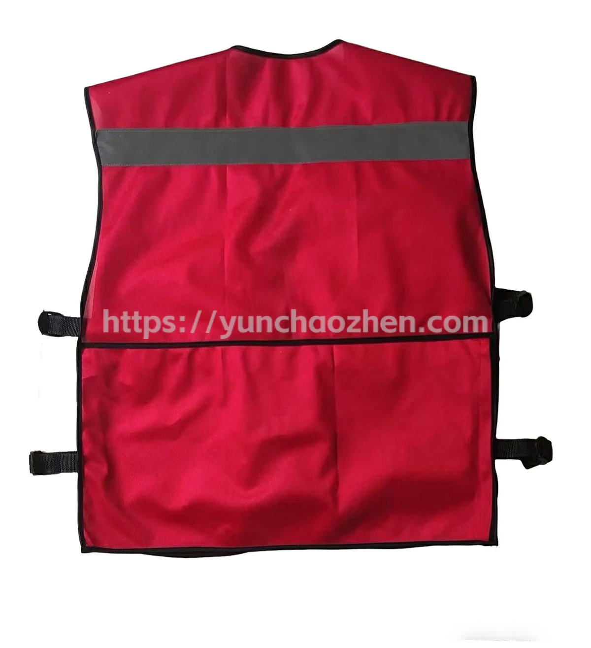 Safety Vest Two Sides Ajustable Buckles2