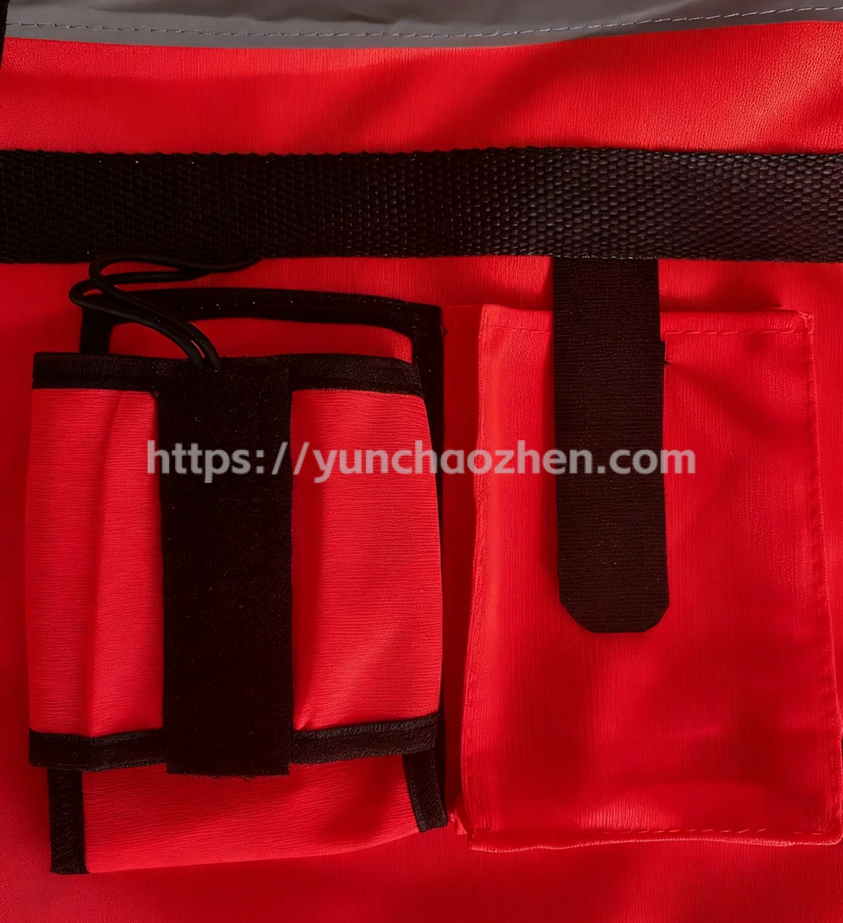 Safety Vest Two Sides Ajustable Buckles3