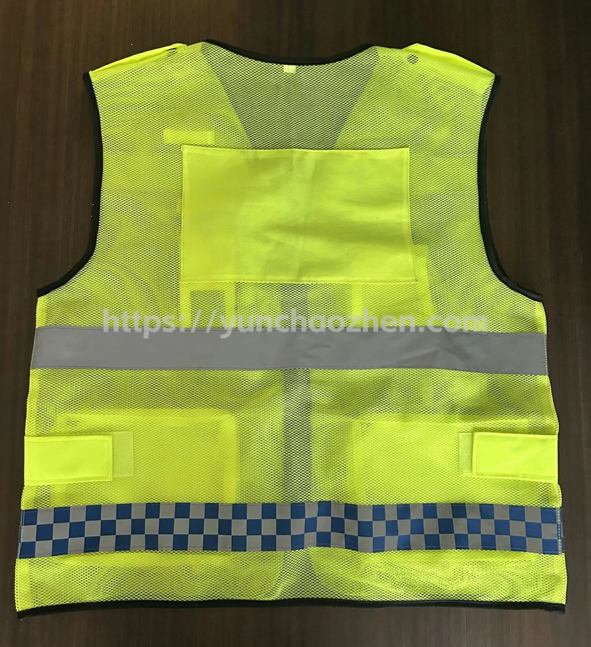 Duty Fishing Net Safety Vest2