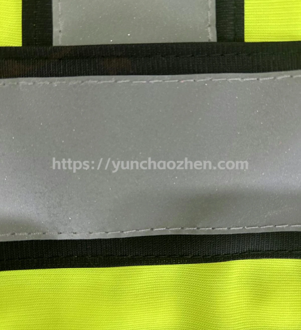 Contrast Backing Safety Vest6