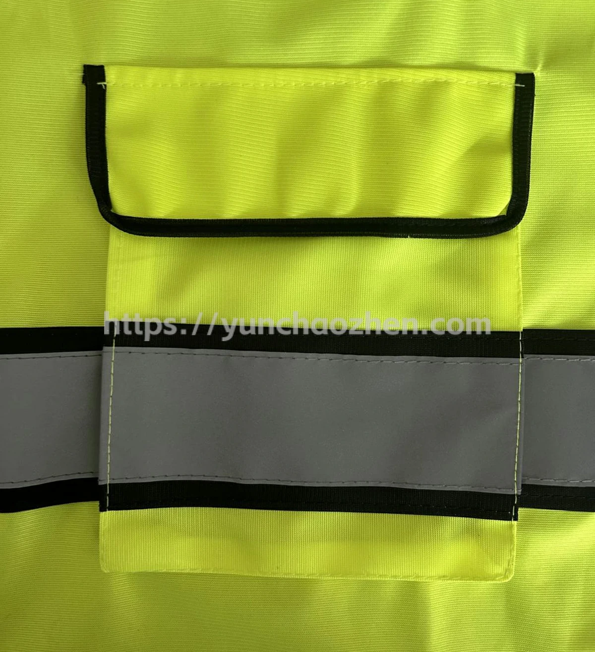 Contrast Backing Safety Vest4