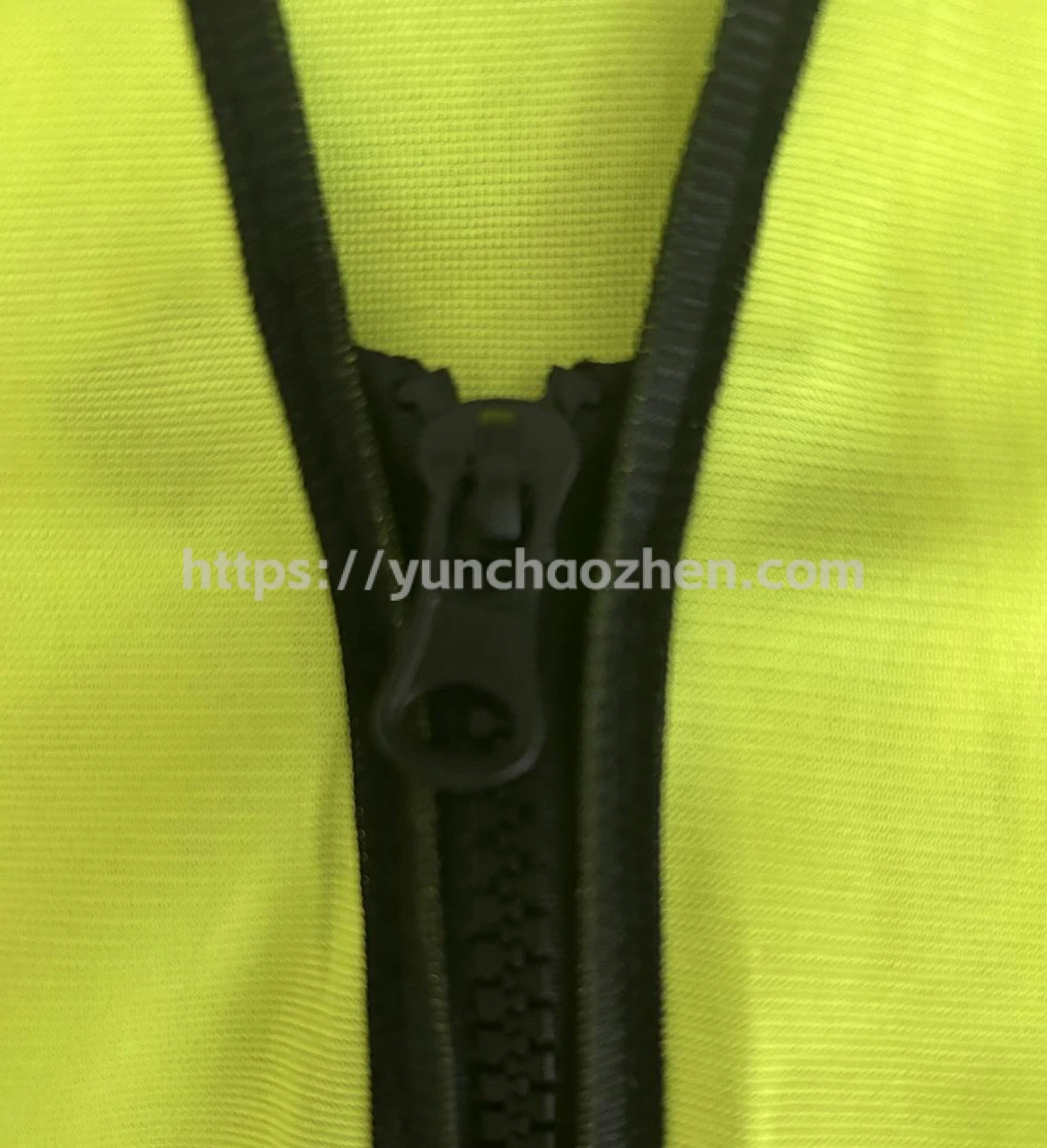 Contrast Backing Safety Vest3