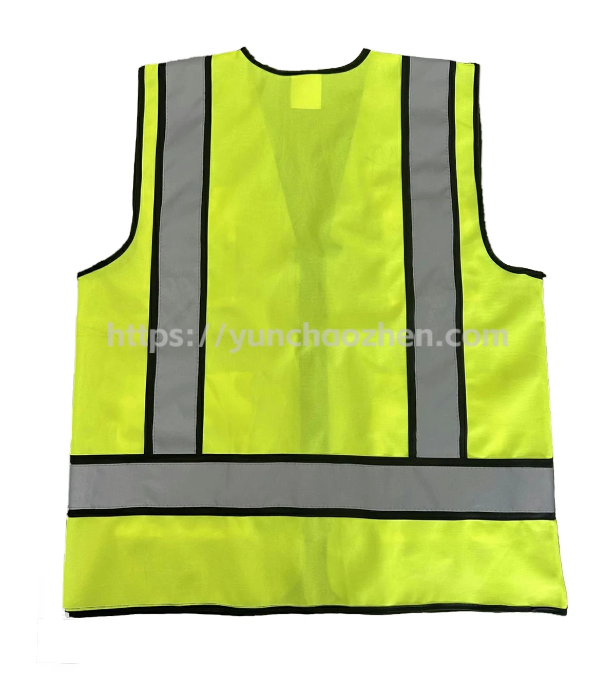 Contrast Backing Safety Vest2