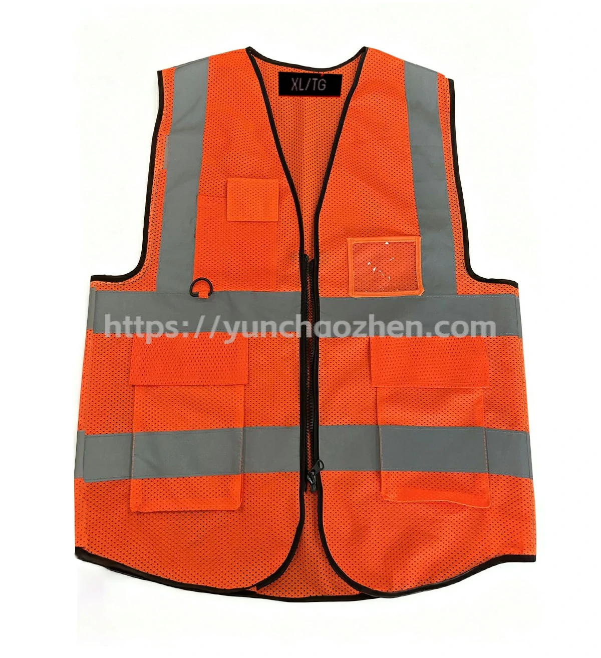 Enhanced Breathability Safety Vest