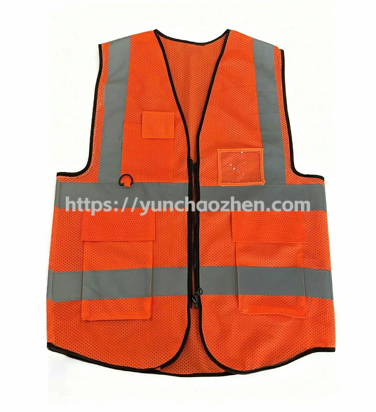 Enhanced Breathability Safety Vest