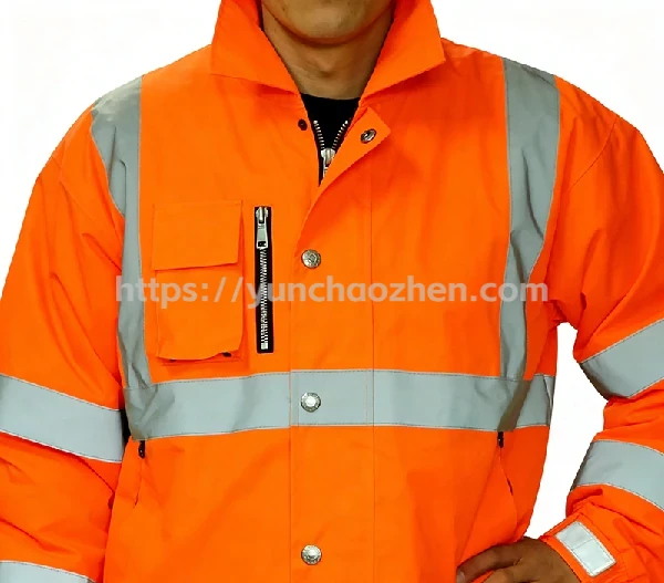 Characteristics and Applications of hi vis button up shirts